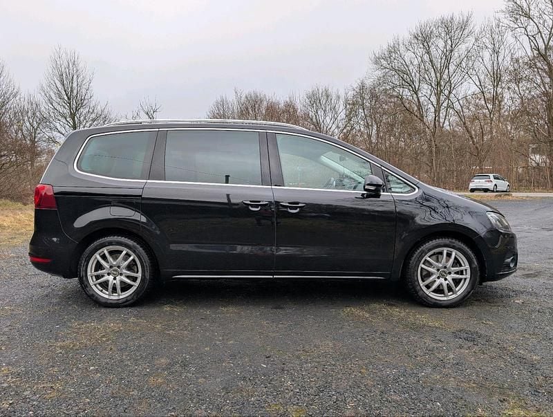 Gebraucht Seat Alhambra 150 PS (110 kW) 2021 Schwarz Van / Kleinbus