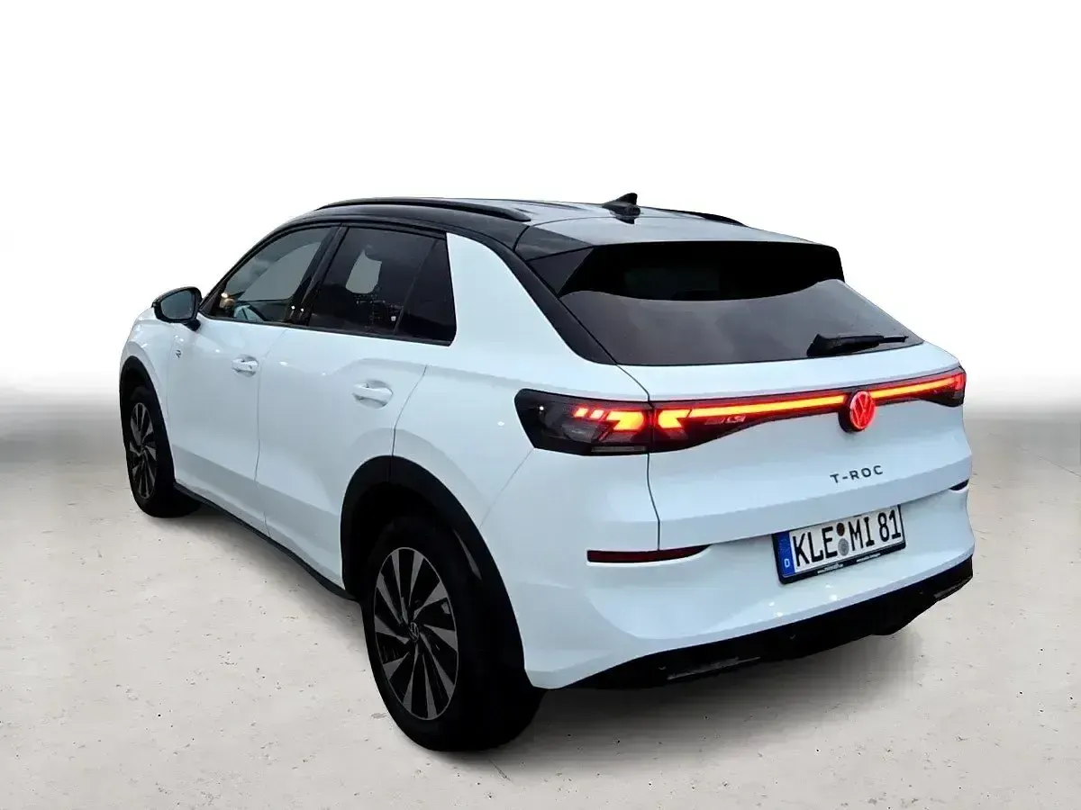Gebraucht VW T-Roc Cabriolet R-line 150 PS (110 kW) 2025 Schwarz SUV