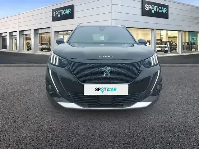 Second-hand Peugeot e-2008 GTi 100 kW (136 CP) 2021 Negru SUV