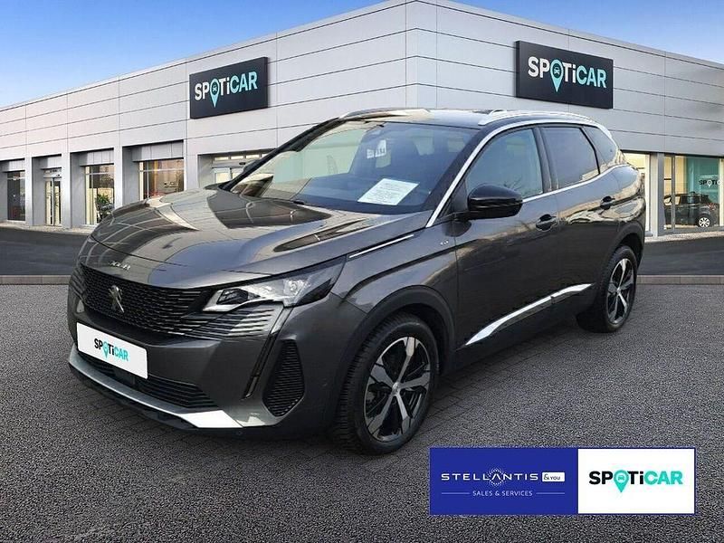 Grau Gebraucht 2023 Peugeot 3008 GT SUV | 22.990 € (Guter Preis) - Bild 1/3