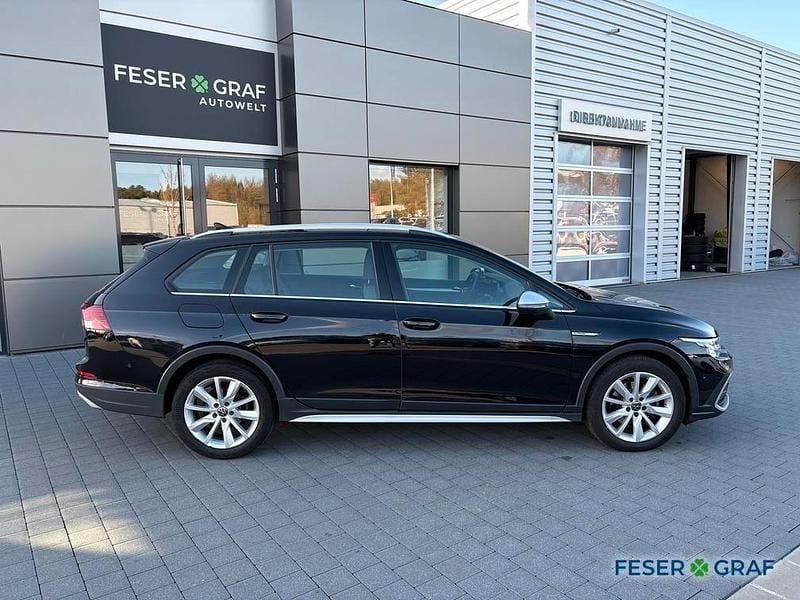 Gebraucht VW Golf Alltrack 200 PS (147 kW) 2022 Schwarz Kombi