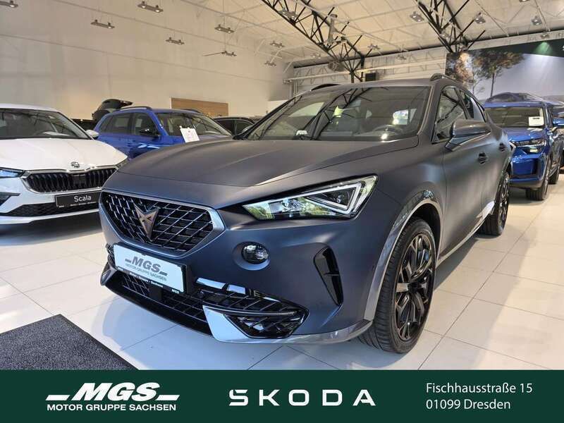 Petrolblau matt Gebraucht 2022 Cupra Formentor VZ SUV | 33.980 € (Etwas zu teuer) - Bild 1/4