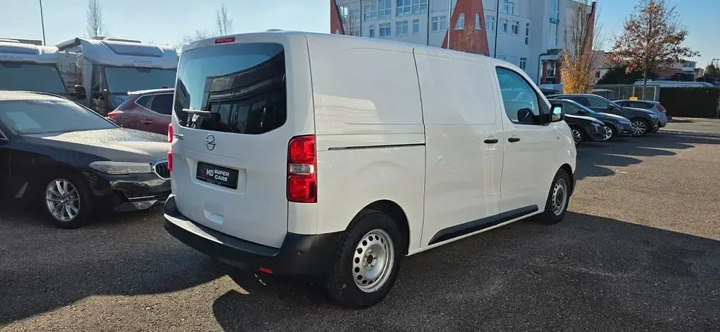Gebraucht Opel Vivaro-e Combi Edition 122 PS (89 kW) 2021 Weiß Van / Kleinbus