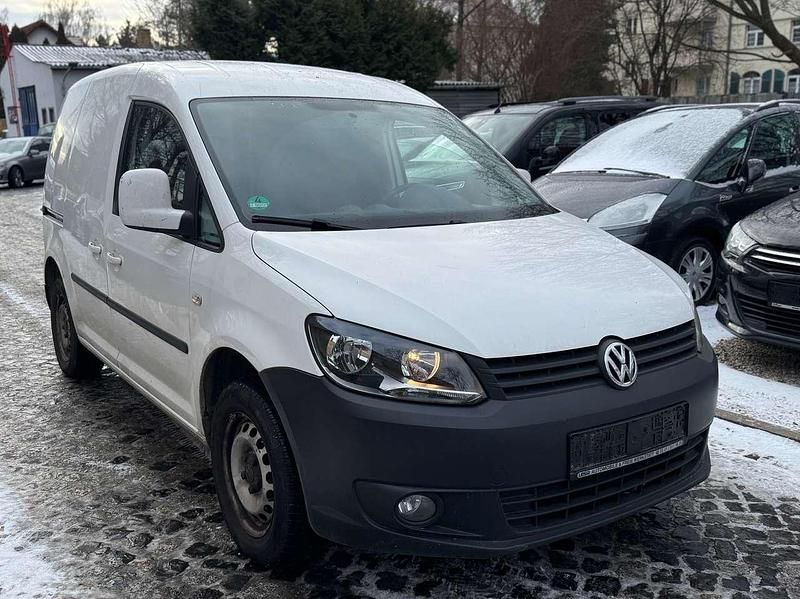 Gebraucht VW Caddy Trendline 75 PS (55 kW) 2014 Candyweiß Van / Kleinbus