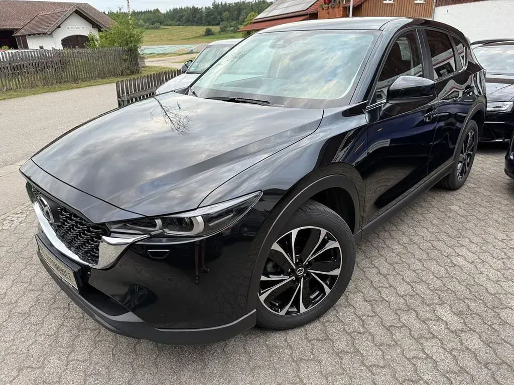 Gebraucht Mazda CX-5 Ad'Vantage 150 PS (110 kW) 2024 Schwarz SUV
