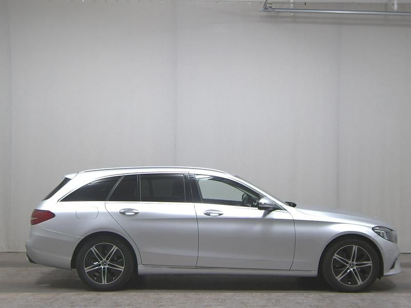Silber Gebraucht 2020 Mercedes C220 Avantgarde Kombi | 16.250 € (Superpreis) - Bild 1/4