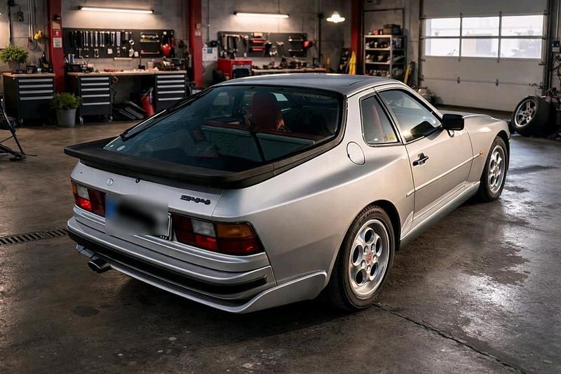 Gebraucht Porsche 944 163 PS (119 kW) 1987 Gold Coupé