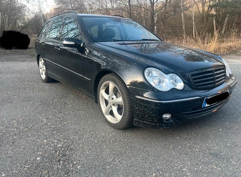 Gebraucht Mercedes C350 272 PS (200 kW) 2006 Schwarz Kombi