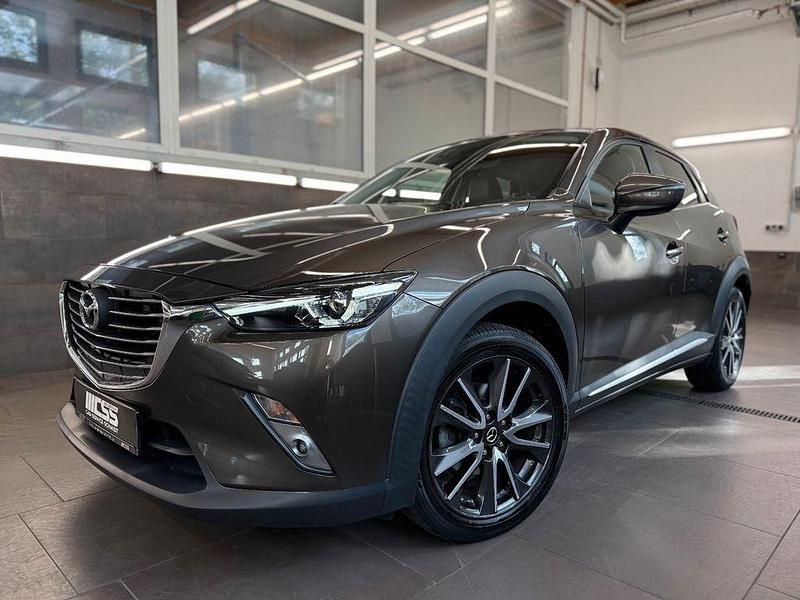 Braun Gebraucht 2016 Mazda CX-3 Sports-Line SUV | 15.988 € (Fairer Preis) - Bild 1/4