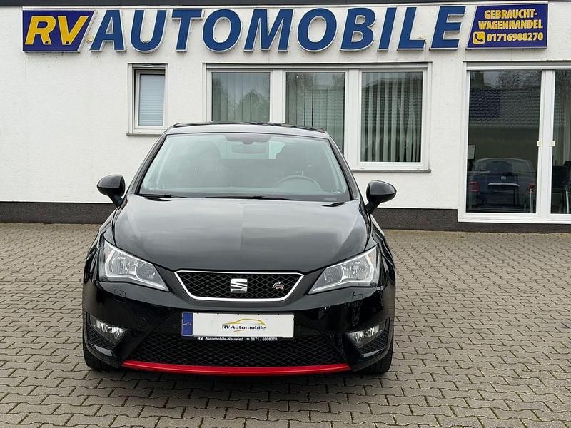 Schwarz Gebraucht 2016 Seat Ibiza FR Limousine | 8.990 € (Fairer Preis) - Bild 1/4