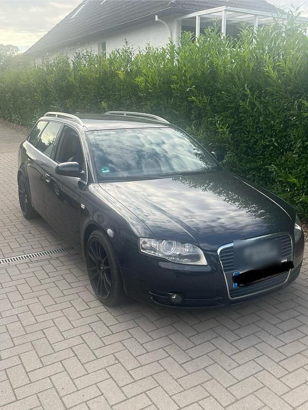 Schwarz Gebraucht 2008 Audi A4 Kombi | 5.000 € (Guter Preis) - Bild 1/4