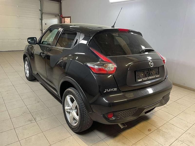 Gebraucht Nissan Juke Acenta 110 PS (80 kW) 2015 Black (m) SUV