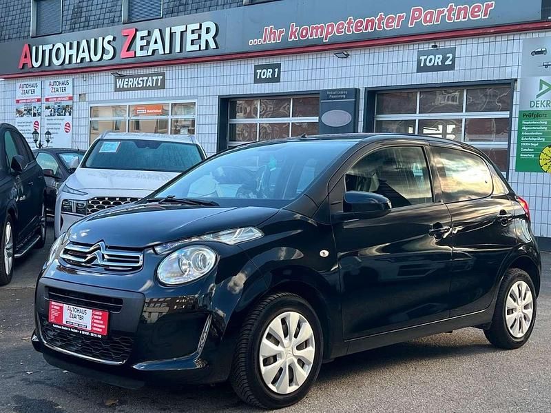 Schwarz Gebraucht 2018 Citroën C1 Feel Kleinwagen | 7.690 € (Fairer Preis) - Bild 1/3