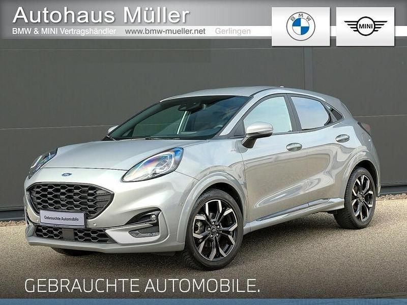 Mineralsilber (metallic) Gebraucht 2022 Ford Puma Gen-E Limousine | 19.870 € (Guter Preis) - Bild 1/4
