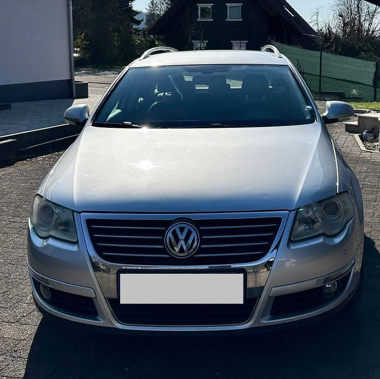 Gebraucht VW Passat Highline 170 PS (125 kW) 2006 Silber Kombi