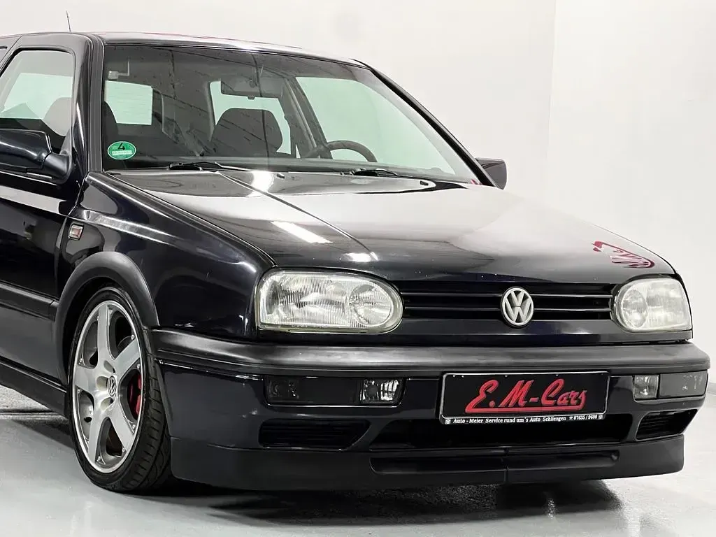 Gebraucht VW Golf III Edition 116 PS (85 kW) 1994 Schwarz Limousine