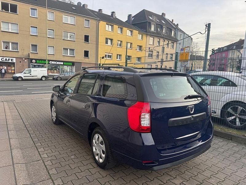 Gebraucht Dacia Logan MCV Acces 73 PS (53 kW) 2019 Blau Kombi