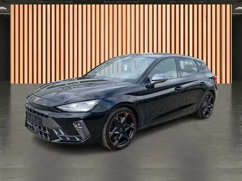 Używany Cupra Leon VZ 301 KM (221 kW) 2025 Czarny Sedan/Limuzyna