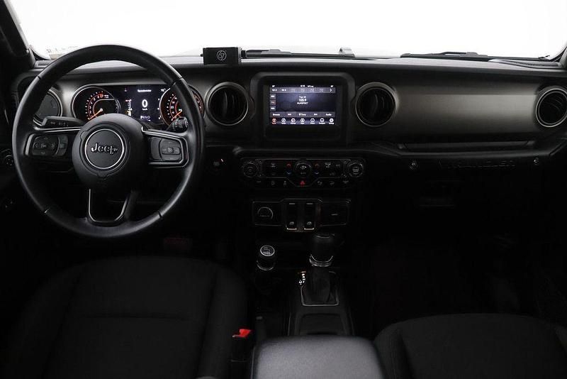 Gebraucht Jeep Wrangler 272 PS (200 kW) 2020 Grau SUV