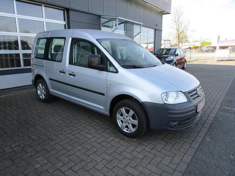 Gebraucht VW Caddy Life 80 PS (58 kW) 2009 Silber Van / Kleinbus