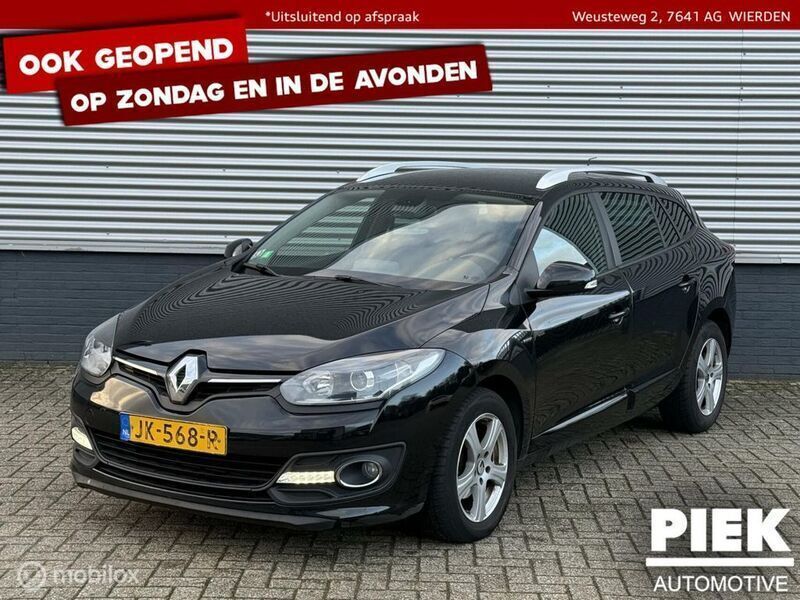 Schwarz Gebraucht 2014 Renault Mégane III LIMITED Kombi | 5.499 € (Guter Preis) - Bild 1/3