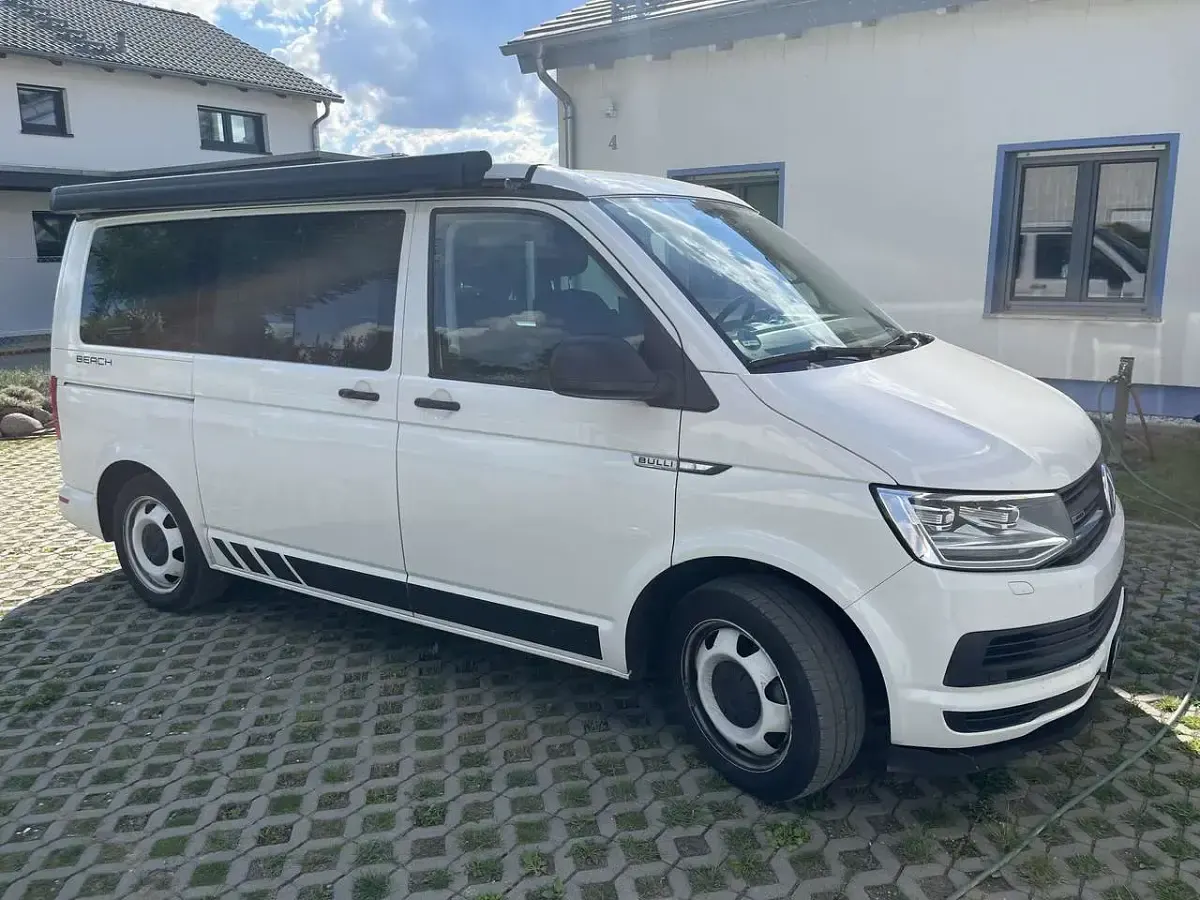 Gebraucht VW California Beach 150 PS (110 kW) 2018 Weiß Van