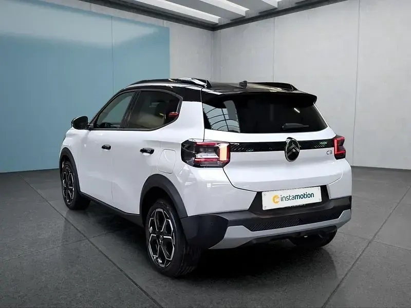 Neu Citroën C3 101 PS (74 kW) 2026 Weiß SUV