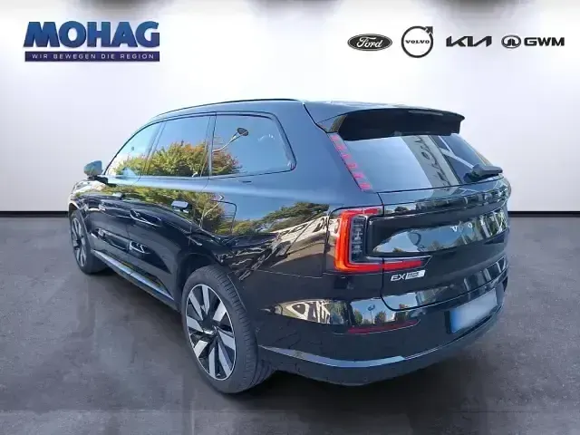 Brugt Volvo EX90 Performance 380 kW (517 HK) 2025 Sort SUV