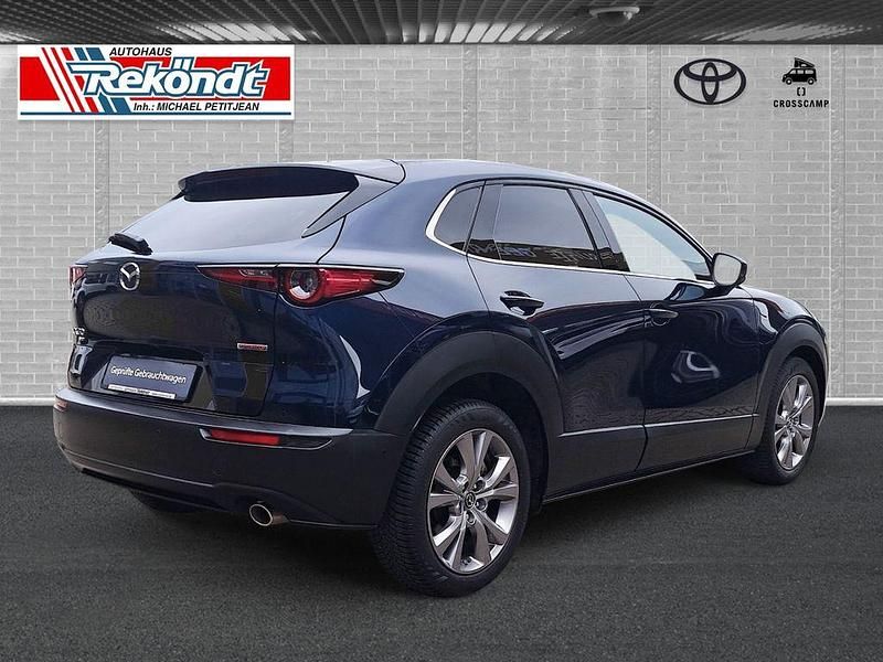 Gebraucht Mazda CX-30 Selection 122 PS (89 kW) 2019 Blau SUV