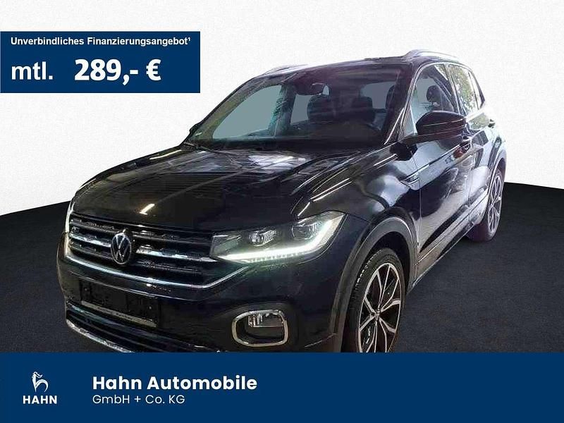 Deep black perleffekt Gebraucht 2021 VW T-Cross Style SUV | 17.995 € (Etwas zu teuer) - Bild 1/3