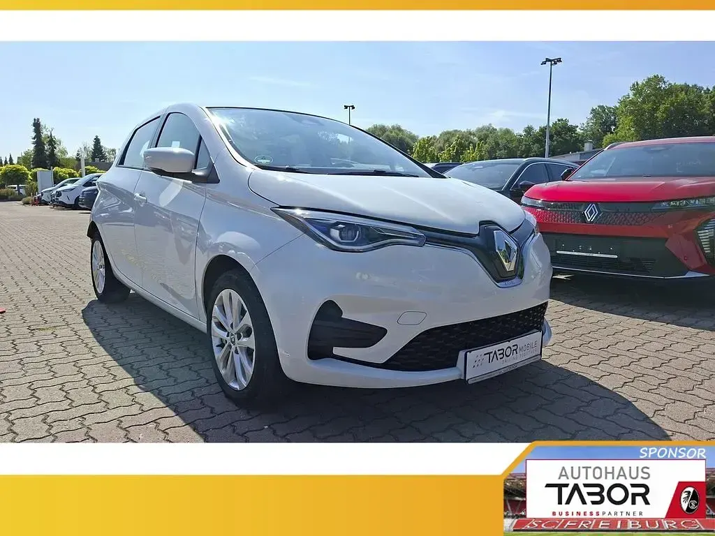 Gebraucht Renault Zoe Experience 80 kW (109 PS) 2021 Weiß Kleinwagen