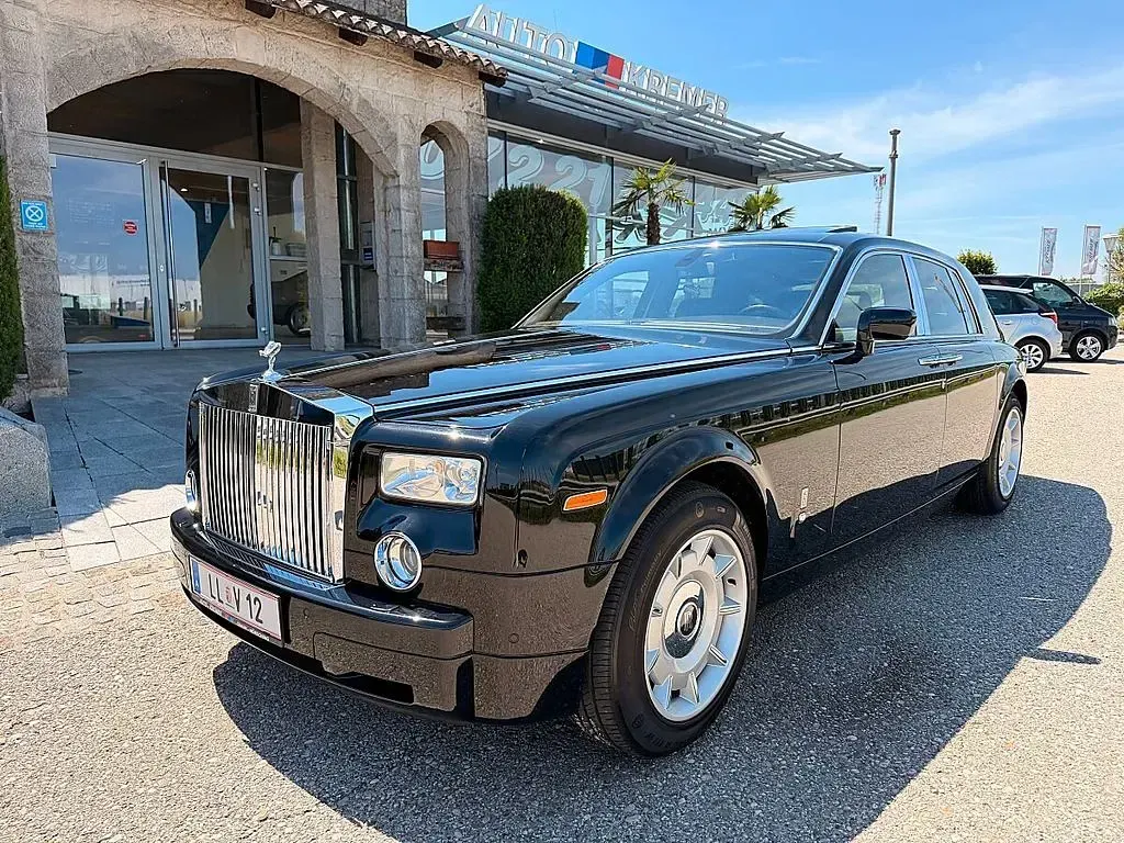 Gebraucht Rolls Royce Phantom 460 PS (338 kW) 2005 Schwarz Limousine