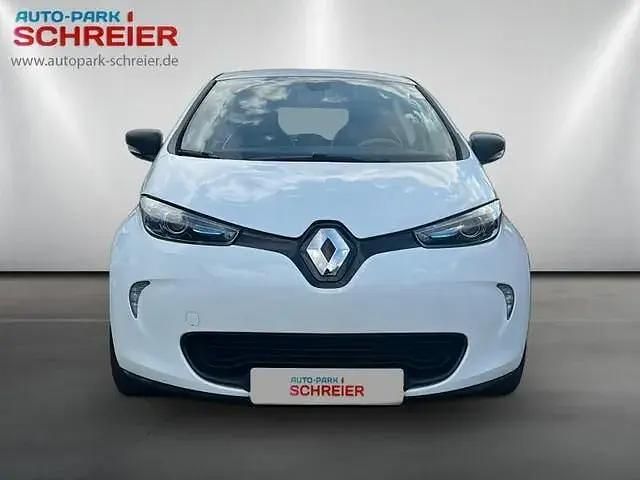 Gebraucht Renault Zoe Life 42 kW (58 PS) 2019 Weiß Kleinwagen