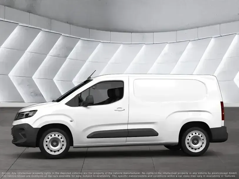 Neu Opel Combo 131 PS (96 kW) 2026 Weiß Van / Kleinbus