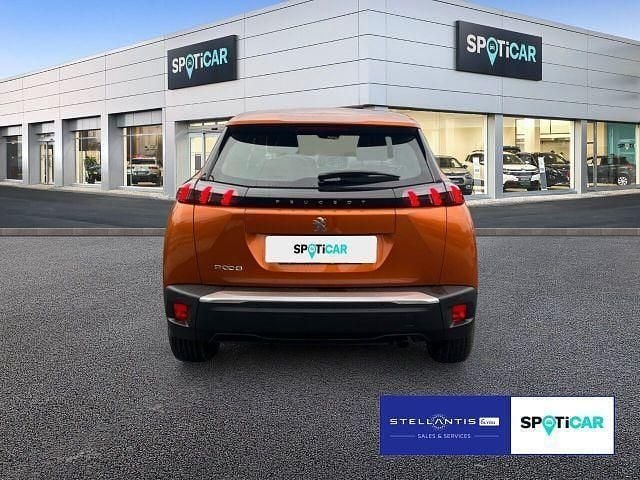 Gebraucht Peugeot 2008 Active 101 PS (74 kW) 2023 Orange SUV
