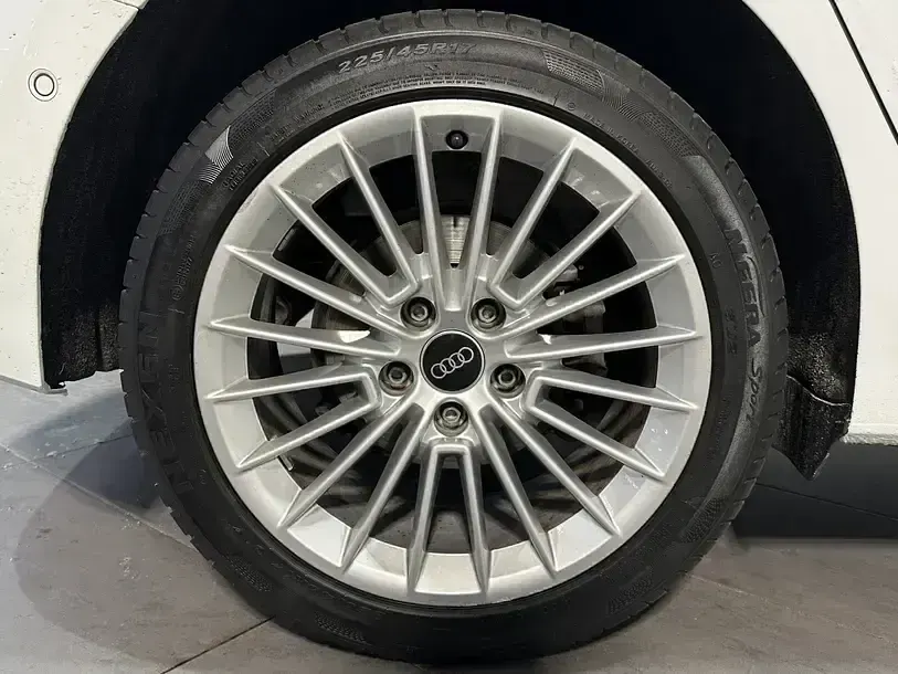 Brugt Audi A3 Advanced 150 HK (110 kW) 2022 Hvid Sedan