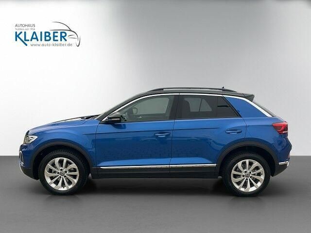 Gebraucht VW T-Roc Style 150 PS (110 kW) 2023 Ravennablau SUV