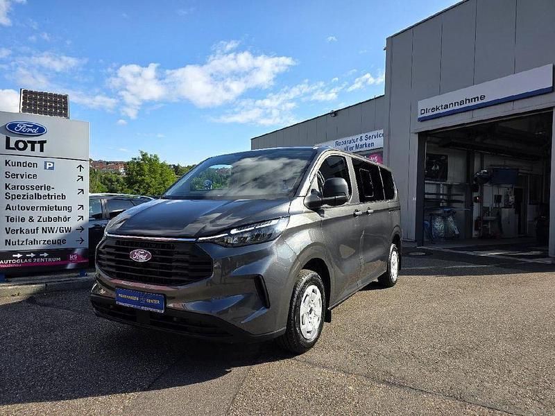 Grau Gebraucht 2025 Ford Transit Custom Trend Kombi | 43.990 € (Teuer) - Bild 1/4