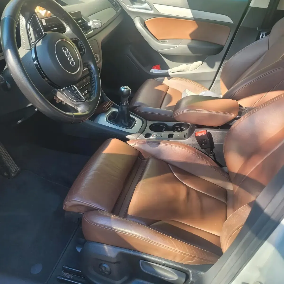 Gebraucht Audi Q3 Comfort 140 PS (102 kW) 2011 Grau SUV