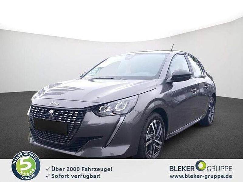Lackierung platiniumgrau Gebraucht 2023 Peugeot 208 Kleinwagen | 15.380 € (Guter Preis) - Bild 1/4