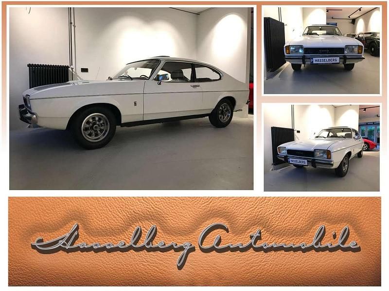 Second-hand Ford Capri 72 CP (52 kW) 1977 Alb Coupe