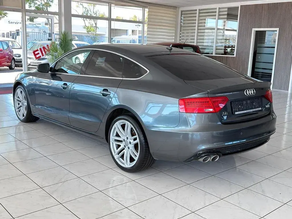 Gebraucht Audi A5 Sportback S-Line 190 PS (139 kW) 2017 Grau Kleinwagen