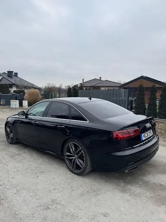 Brugt Audi A6 Ambiente 272 HK (200 kW) 2016 Sort Sedan