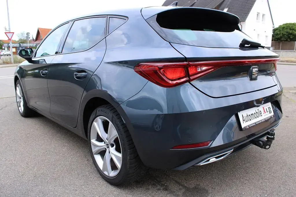 Gebraucht Seat Leon ST FR 204 PS (150 kW) 2021 Grau Kombi