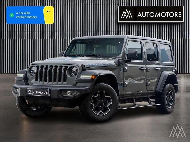 Gebraucht Jeep Wrangler Rubicon 381 PS (280 kW) 2022 Grau SUV