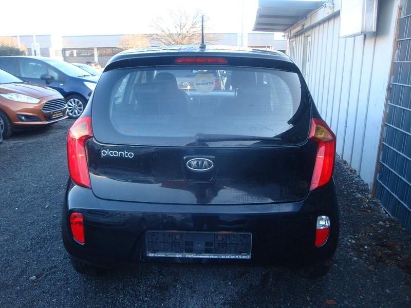 Gebraucht Kia Picanto Edition 7 69 PS (50 kW) 2012 Schwarz Kleinwagen