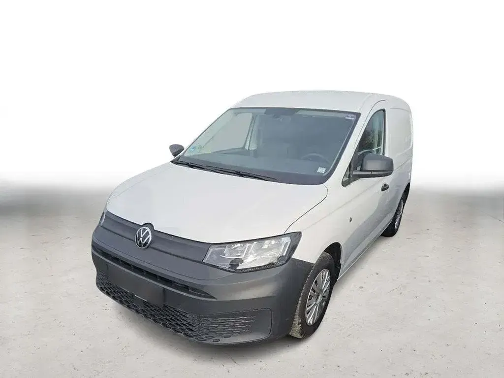 Second-hand VW Caddy 102 CP (75 kW) 2023 Alb Monovolum