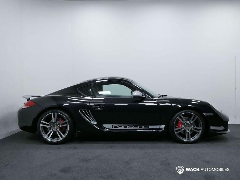 Gebraucht Porsche Cayman R 330 PS (242 kW) 2011 Schwarz Coupé