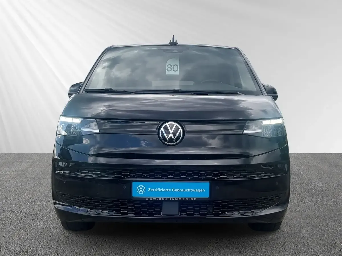 Gebraucht VW Multivan 136 PS (100 kW) 2021 Schwarz Van / Kleinbus
