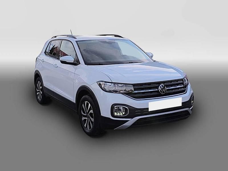Gebraucht VW T-Cross Active 110 PS (80 kW) 2021 Weiß SUV